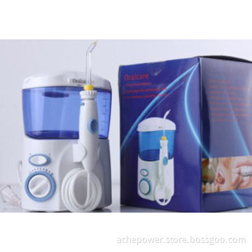 Big Pressure Ten-setting Water Flosser with Flexible Hose